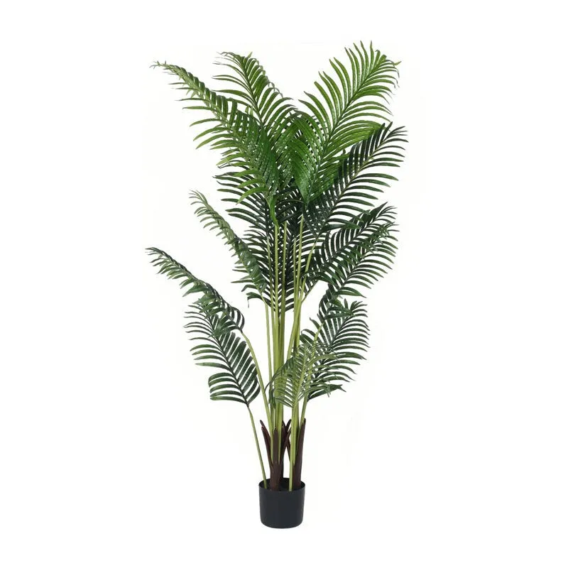 Botaniq Touch Artificial Plant With Black Fiber Pot - 3.9 Feet media 9