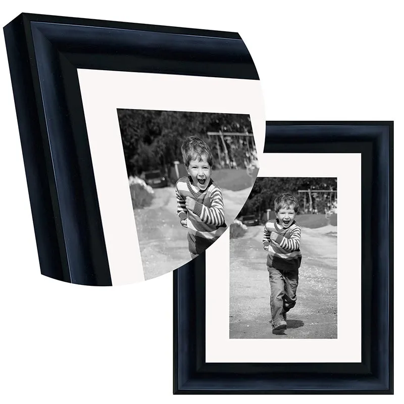 Timberline Charm Photo Frame (Black) - Set Of Four media 5