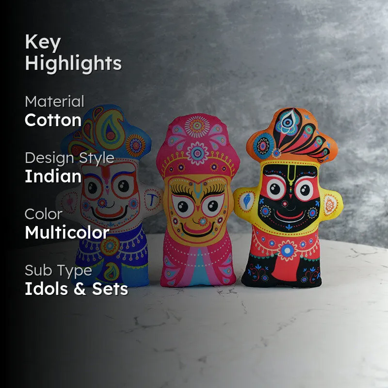Jagannath Trio Showpiece media 2