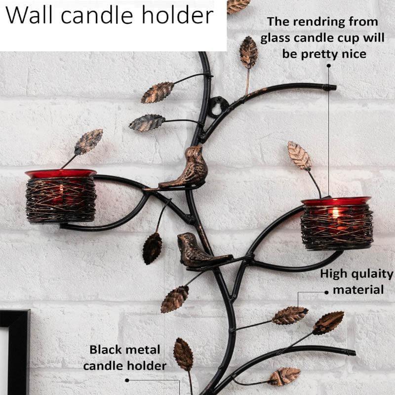 Patra Candle Holder - Red media 4