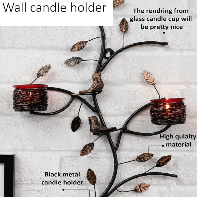 Patra Candle Holder - Red media 4