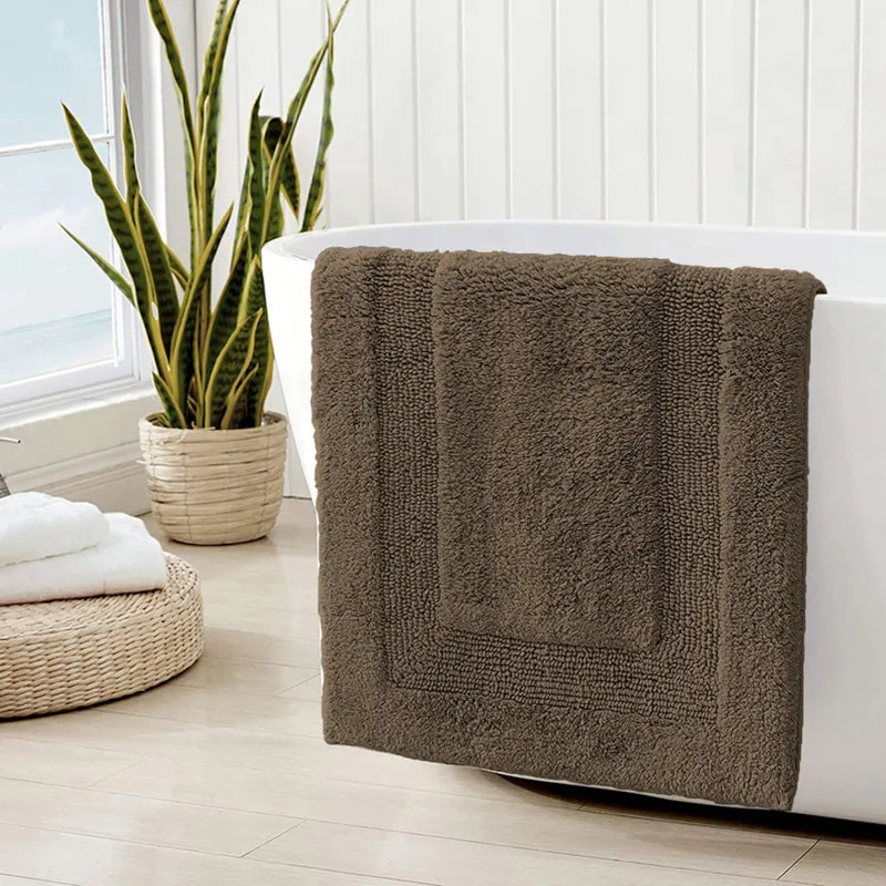 Paris Luxe Reversible Bath Mat - Soft Brown media 4