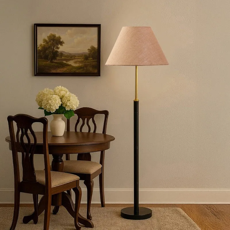 Dream Line Wooden Floor Lamp - Beige media 4