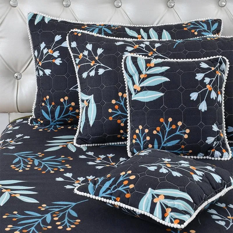 Glimora Pompom Laced Bedding Set - Five Piece Set media 5