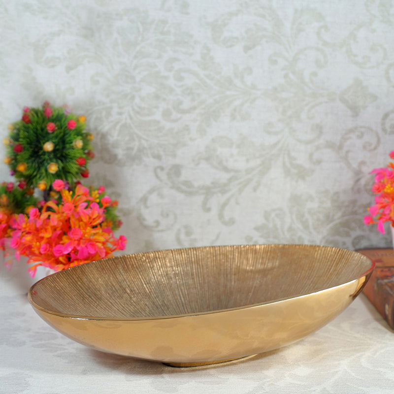 Dawsey Accent Bowl - Gold