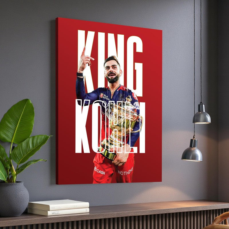 The King Canvas Wall Art media 6