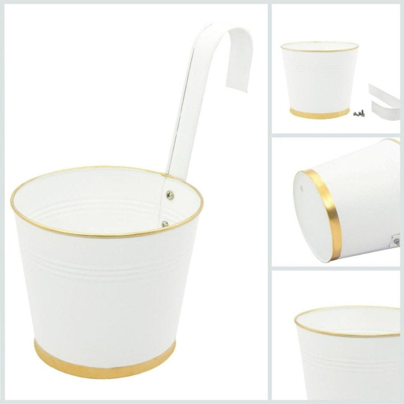 Lush Glow Planter - White media 3