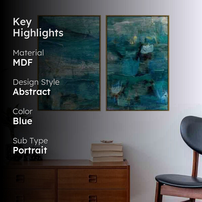 Still Waters Wall Art - Set Of Two media 2