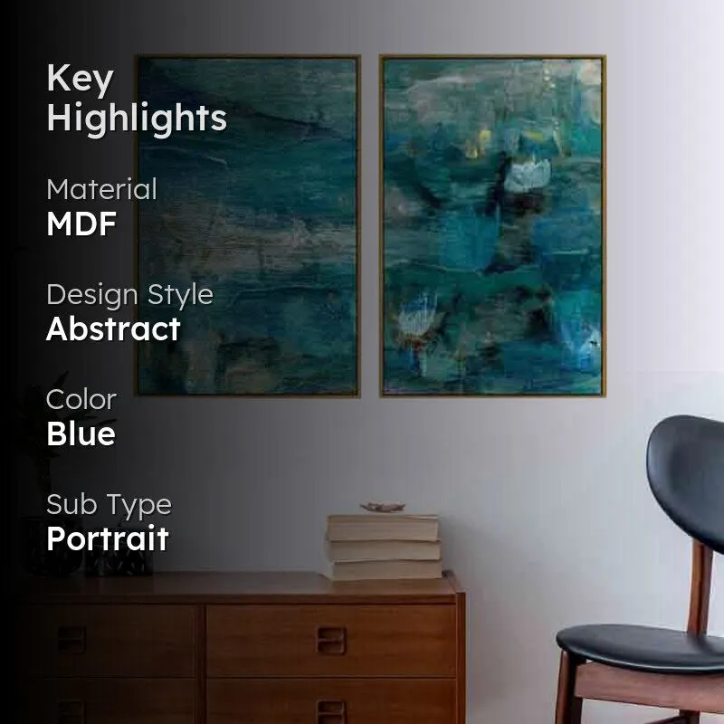 Still Waters Wall Art - Set Of Two media 2