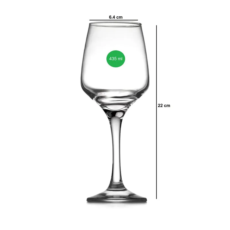 Zadie Red Wine Glasses (435 ML) - Set of Six media 5
