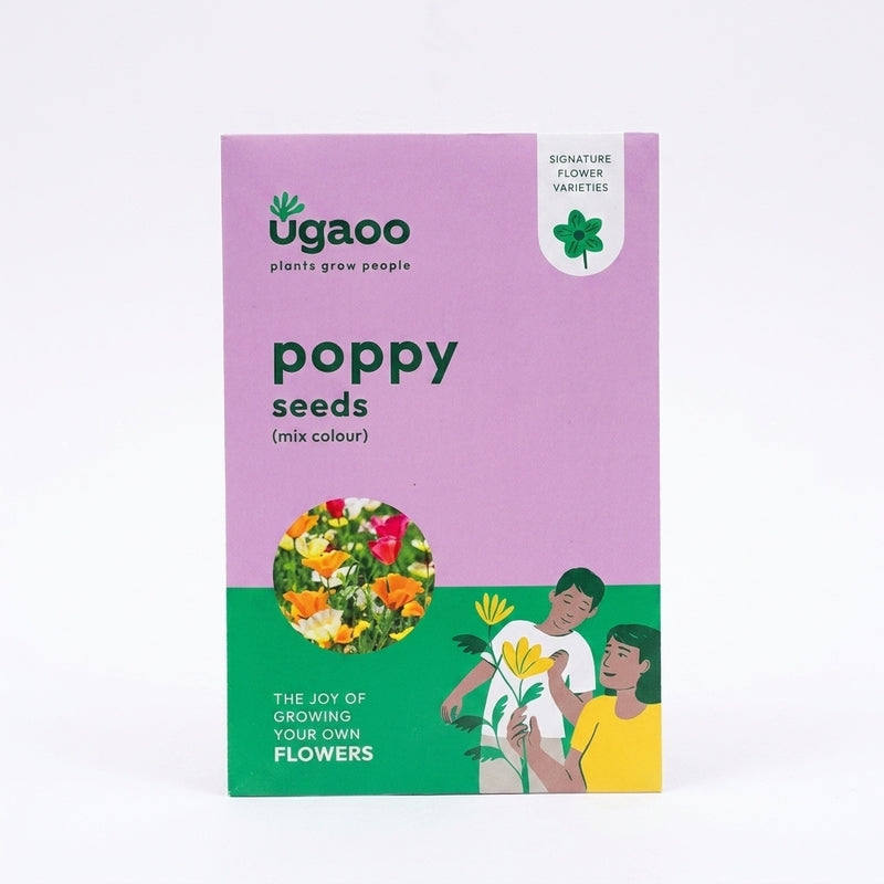 Ugaoo Poppy Mix Seeds media 5