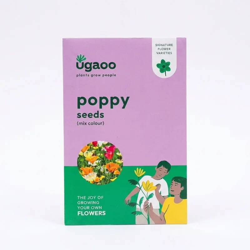Ugaoo Poppy Mix Seeds media 5