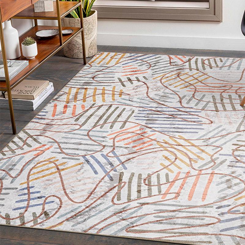 Ella Abstract Carpet - Grey media 3