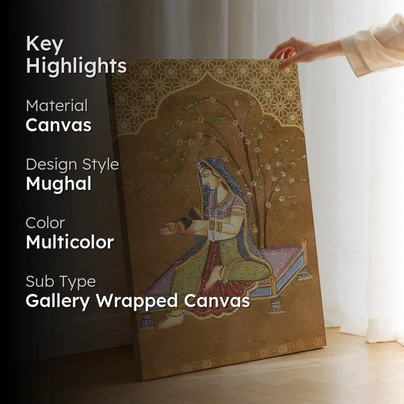 Ragamala Royal Canvas Wall Art & Paintings media 2