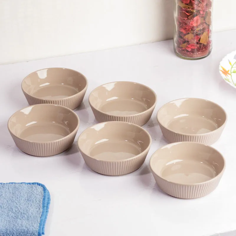 Thalen Snack Bowl(200 mL) - Set Of Six media 4