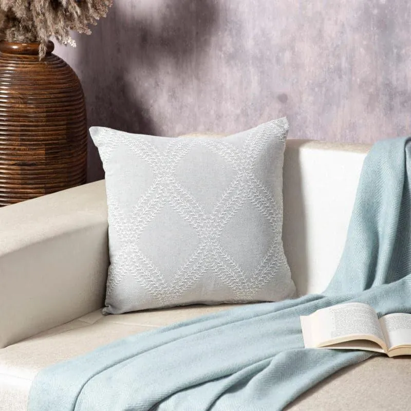 Blis Gyla Cushion Cover - Off White media 2