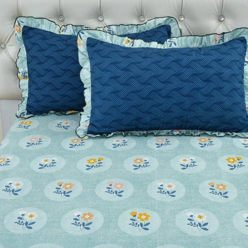 Blueberry Dusk Bedding Set - Five Piece Set media 3