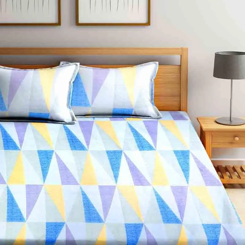 Pyramid Bedsheet - 150 GSM media 5