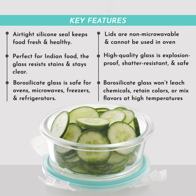 Zenora Luxe Lunch Box - 400 ML media 7