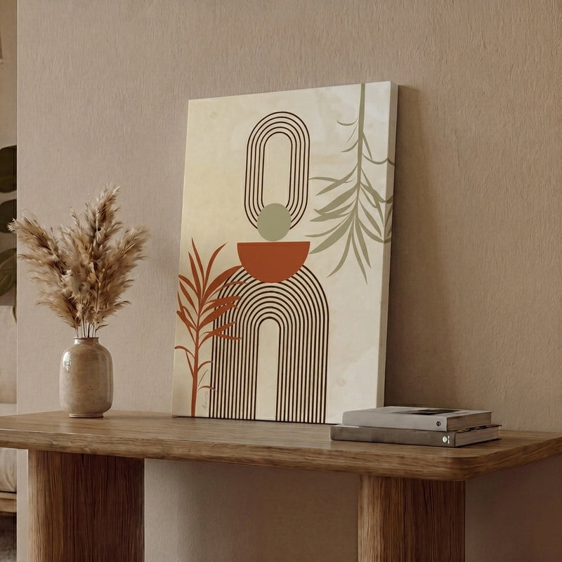 Archway Wall Painting