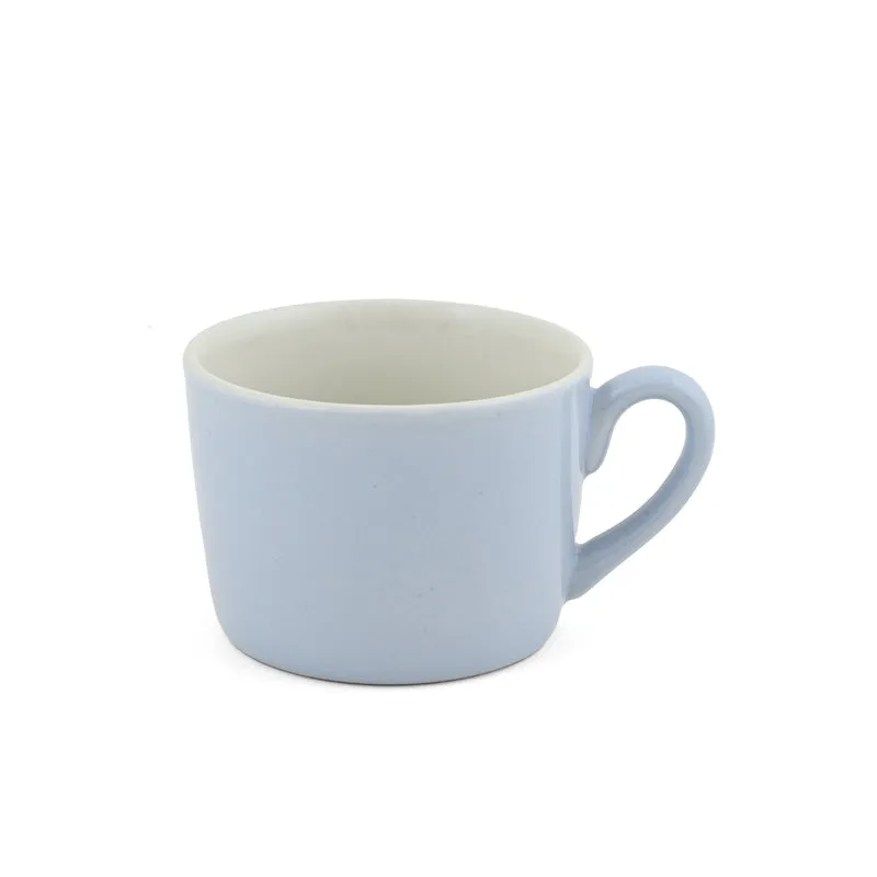 MochaMuse Cup & Saucer (Blue/190 mL Each) - Set of Six - 6