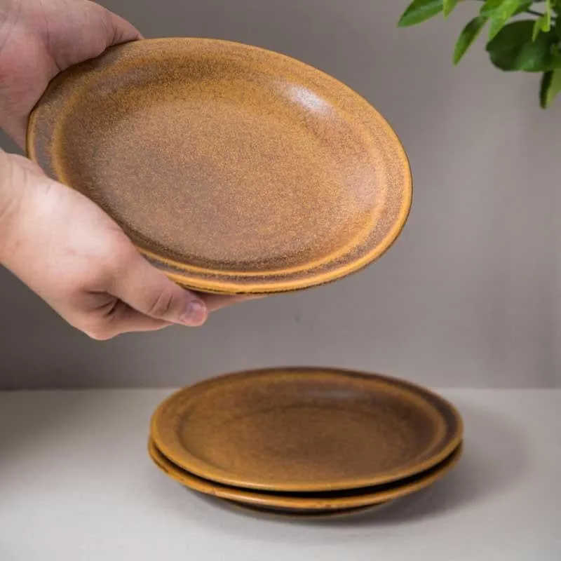 Terra Tones Quarter Plates - Set Of Two media 3