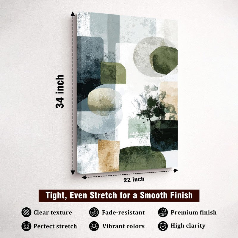 Abstract Structure Canvas Wall Art media 10