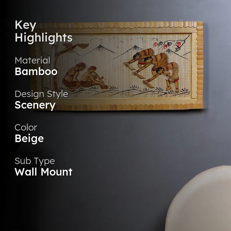 Roots Of Labour Bamboo Wall Art media 2