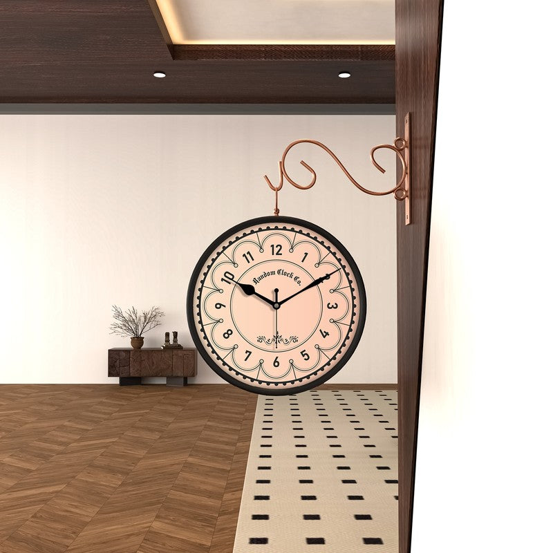 Brassford Double Sided Wall Clock