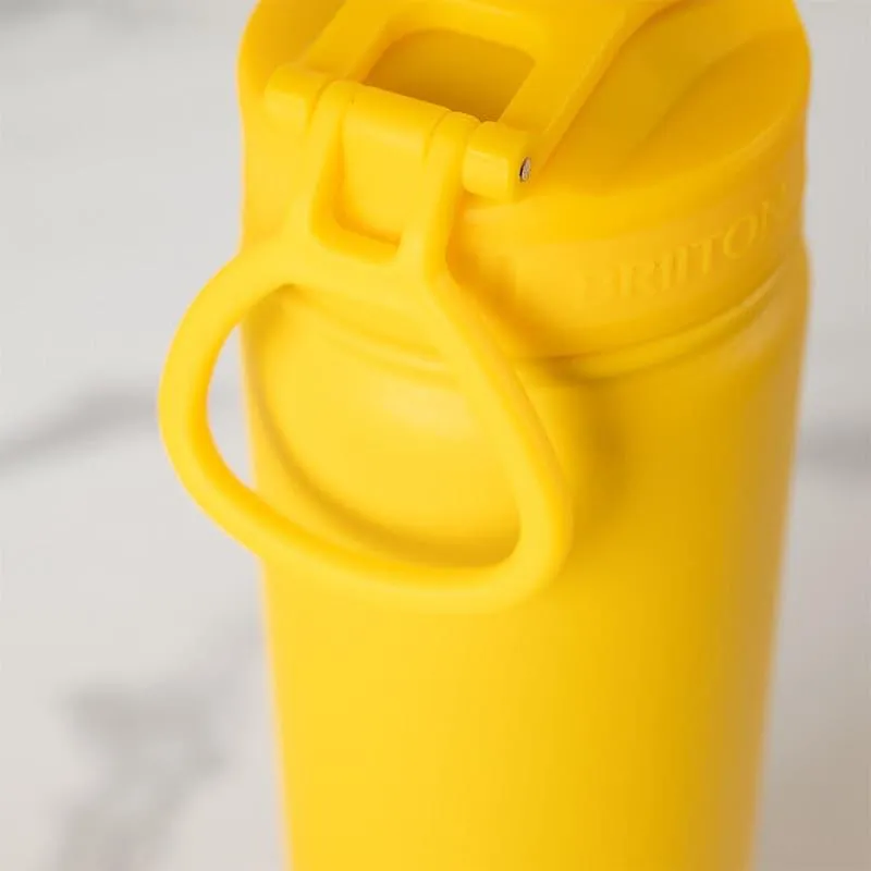 Sip Slay Hot & Cold Thermos Water Bottle (Yellow & Blue, 750 mL Each) - Set Of Two media 5