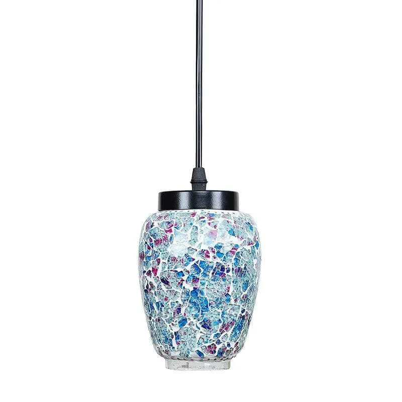 Bell Bottom Glass Ceiling Lamp media 6