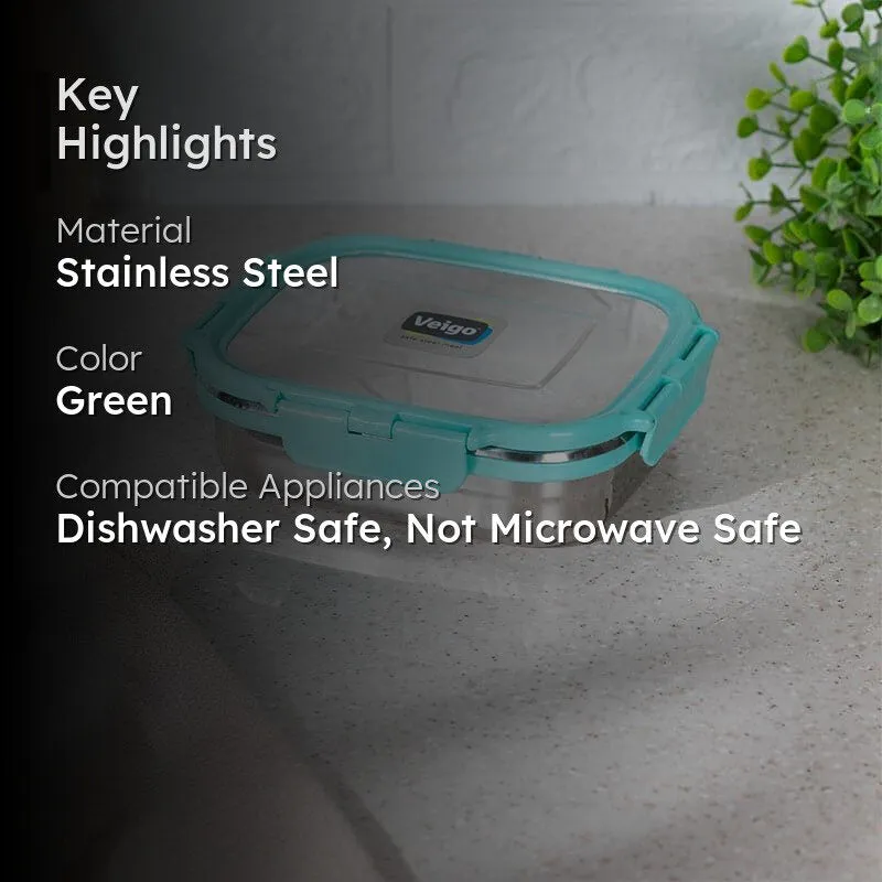Meal Mate Lunch Box (Aqua) - 575 mL media 2