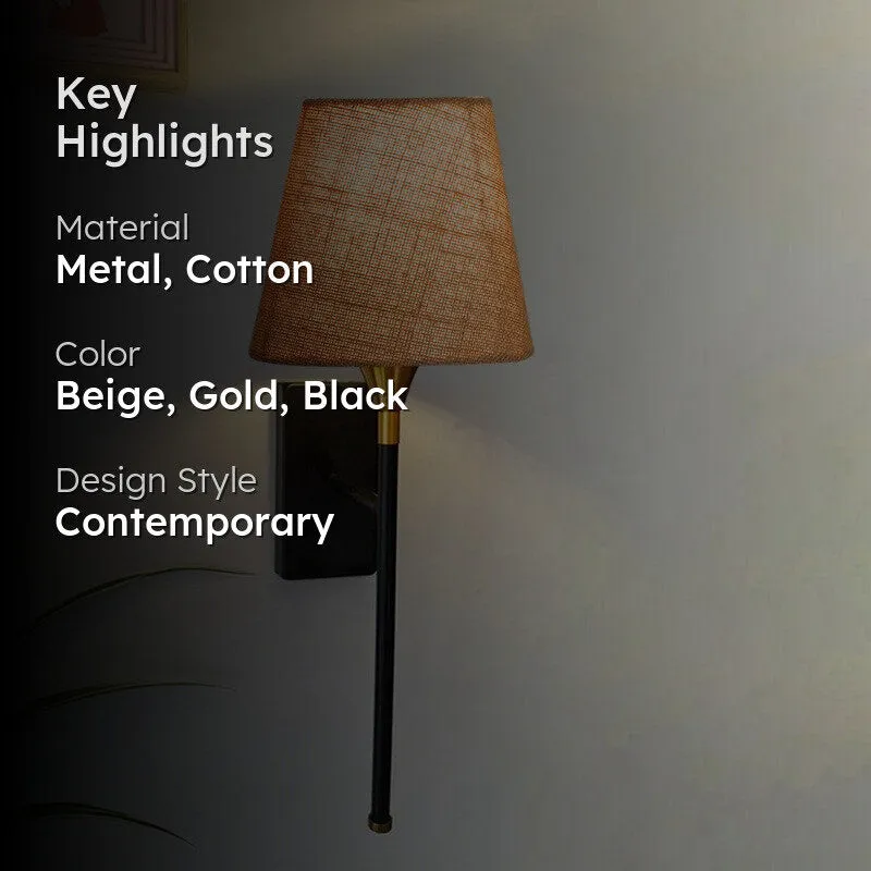 Lumoryn Metal Wall Lamp media 2