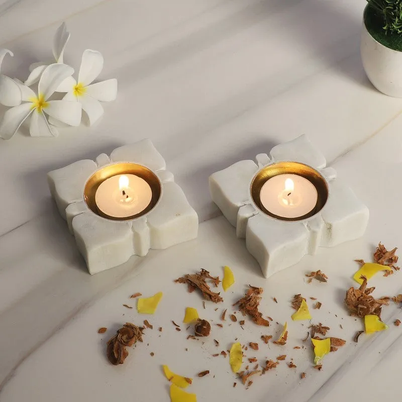 LumiCove Tealight Candle Holder - Set Of Two media 3