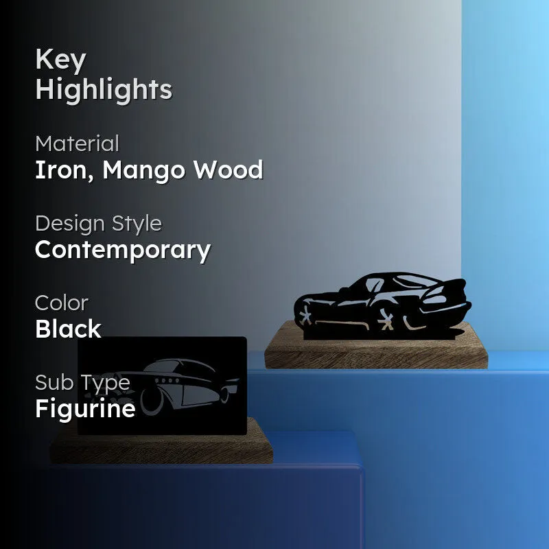 Car Enthusiasts Showpiece - Set Of Two media 2