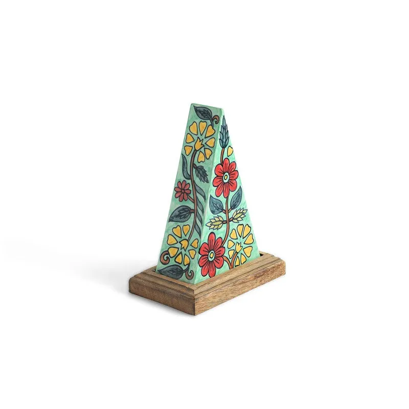 Tree Cone Ceramic Showpiece media 4