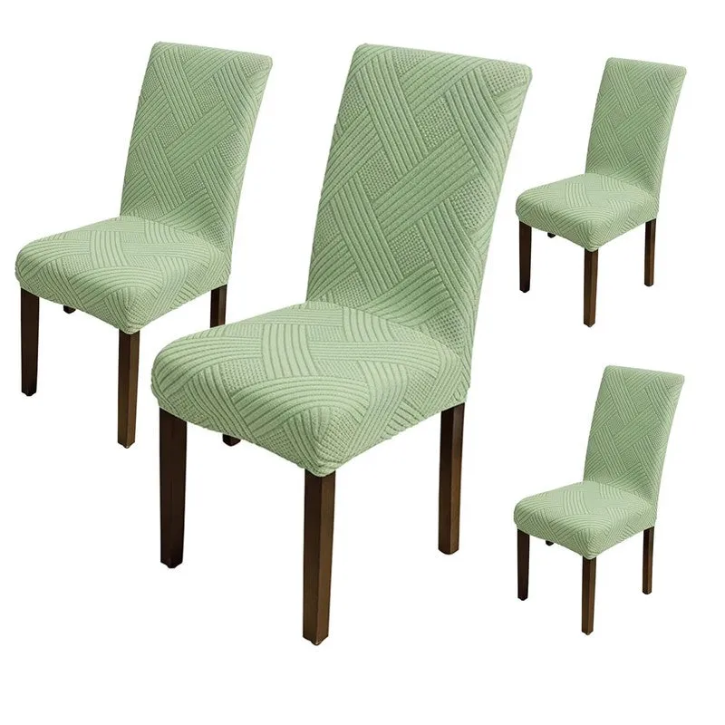 Rivexa Soft Chair Cover (Green) - Set Of Four media 3