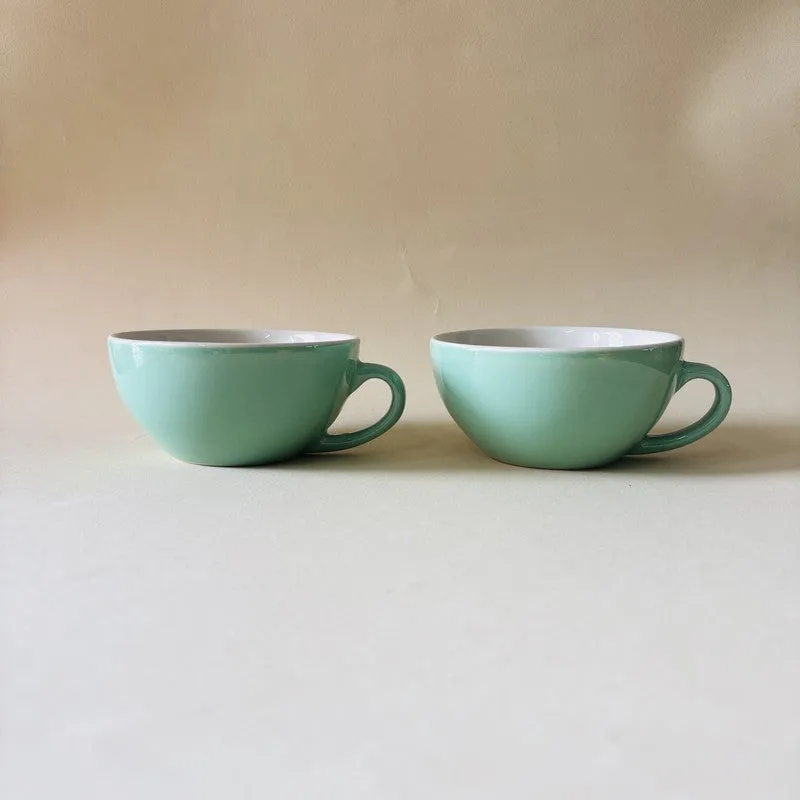 Zen Ceramic Tea Cup (240 mL Each) - Set Of Two media 4