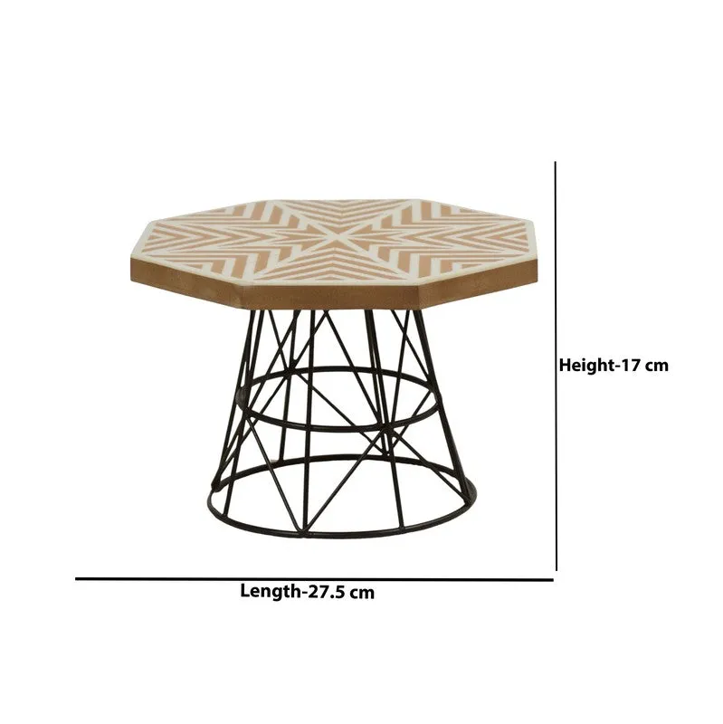 Nova Cradle Decorative Cake Stand - Black media 5