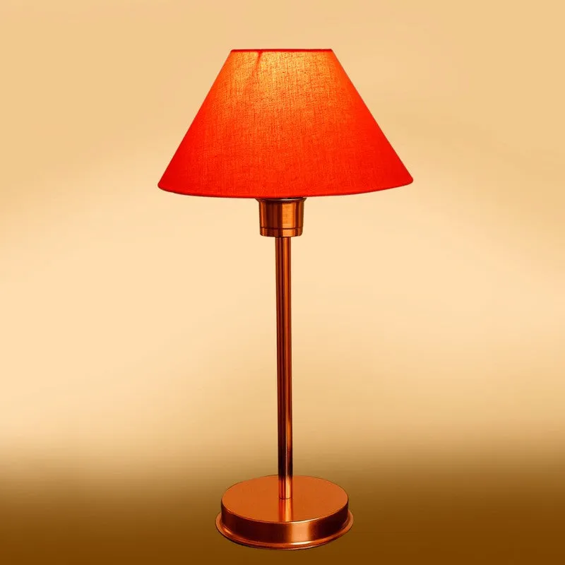 Kavira Elyn Metal Table Lamp - Orange media 6