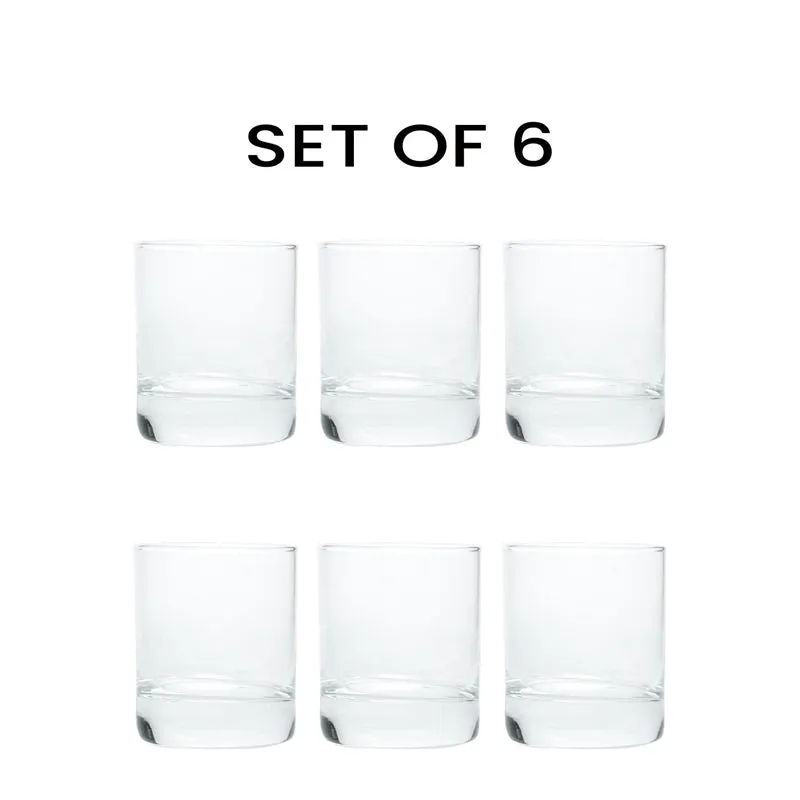 Luminarc Islande Whiskey Glass (200 mL) - Set Of Six media 4