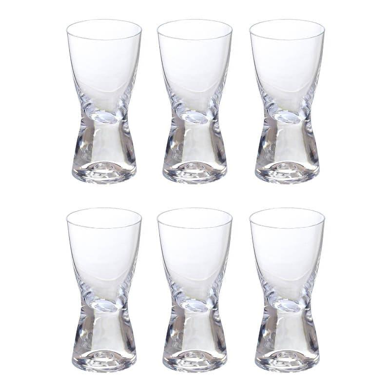 Ava Bohemia Crystal Shot Glass (70 ML) - Set Of Six media 3