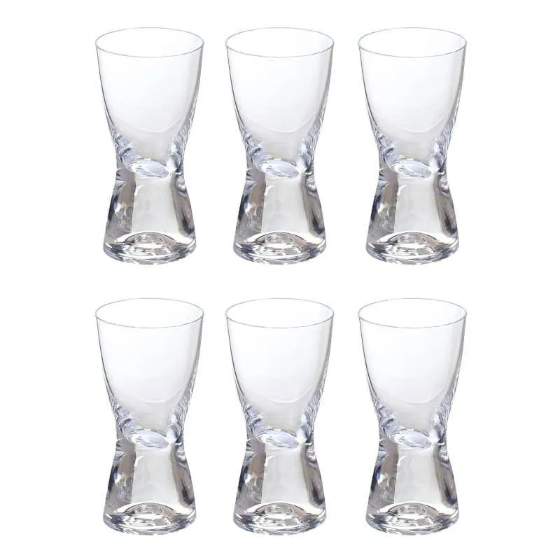 Ava Bohemia Crystal Shot Glass (70 ML) - Set Of Six media 3