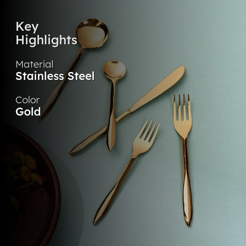 Carla Dine Cutlery - Set Of Five media 2