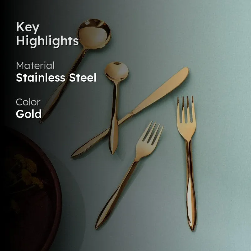 Carla Dine Cutlery - Set Of Five media 2