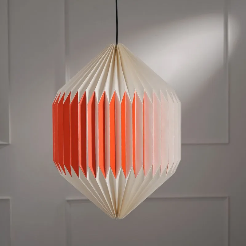 Fig Living Oblong Ceiling Lamp - Active Orange media 6