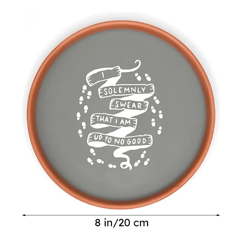 Marauder's Map Terracotta Wall Plate media 6