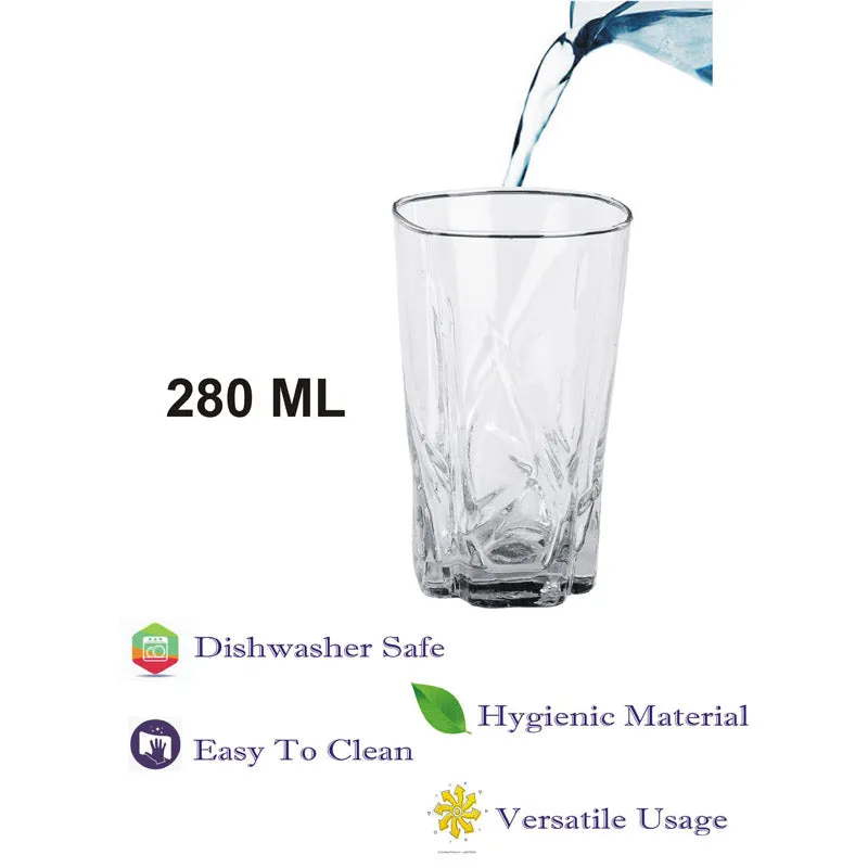 Ulrich 1000 mL Water Bottle With 280 mL Glasses - Five Piece Set media 5
