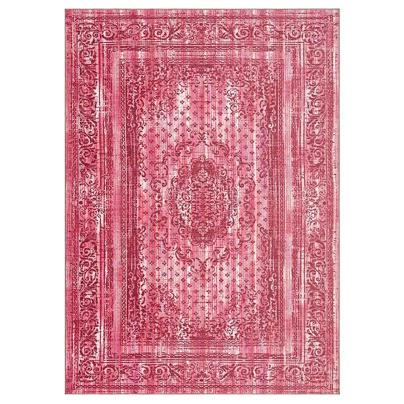 Nathan Ethnic Carpet - Pink media 1