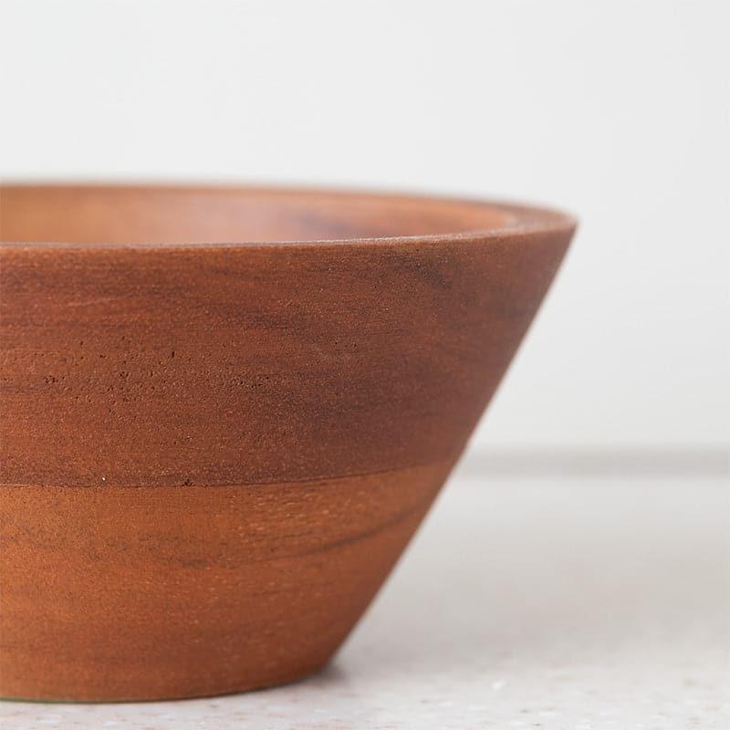 Evna Wooden Serving Bowl media 5